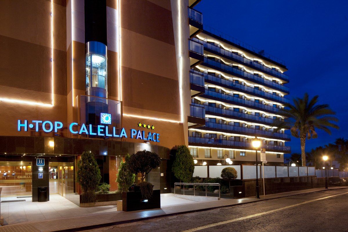 Htop Calella Palace & Spa 4Sup #Htopfun Екстер'єр фото